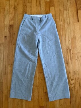 Grey trousers